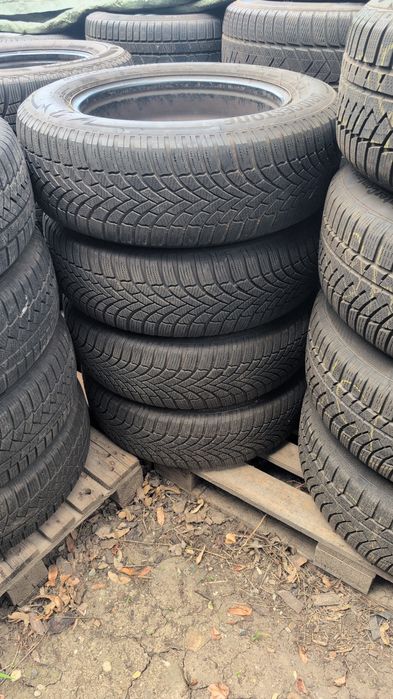 Roti Iarna cu anvelope / cauciucuri 215/65R17  Tiguan Kodiaq Terraco