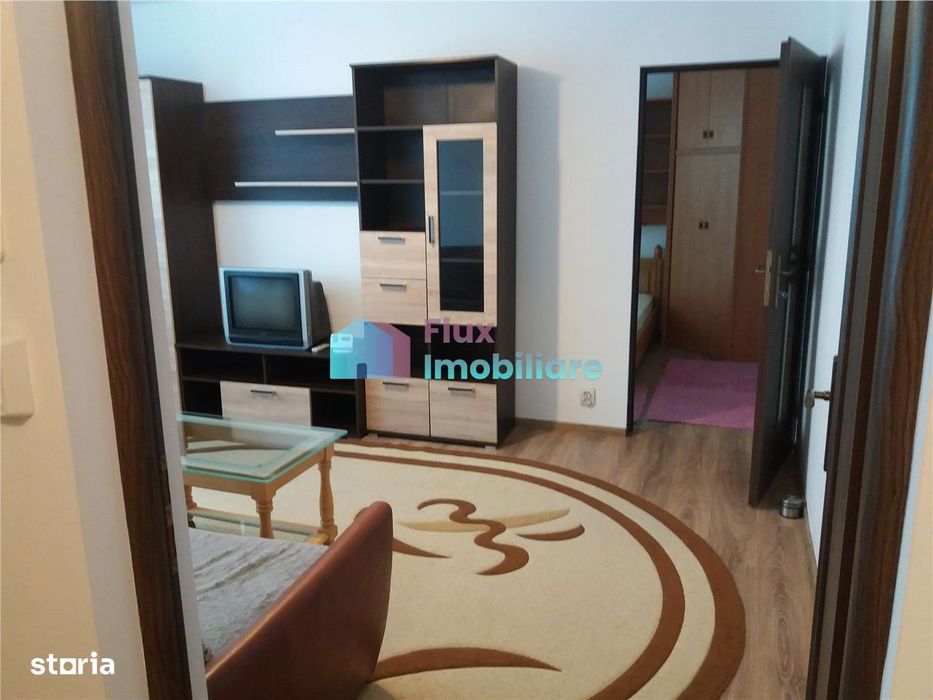 Apartament cu 2 camere George Enescu zona Curcubeu