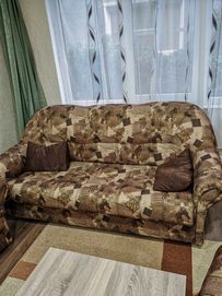 Холна гарнитура - диван, 2 фотьойла и 2 табуретки