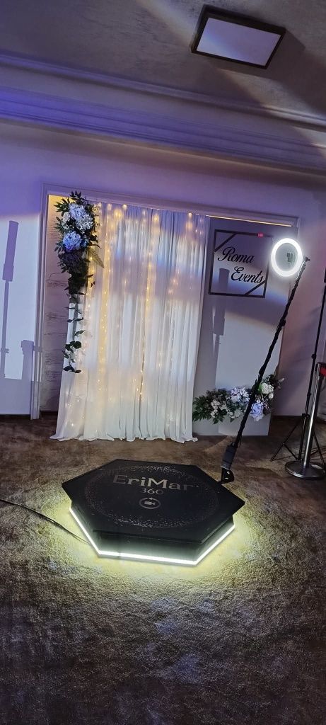 Cabina Oglinda, platforma 360