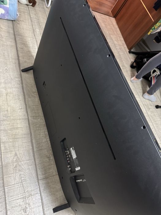 TV LG 4k 139 cm. Pentru piese