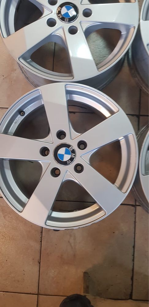 Jante bmw 5x120 r16 fara probleme !! 1000 lei set