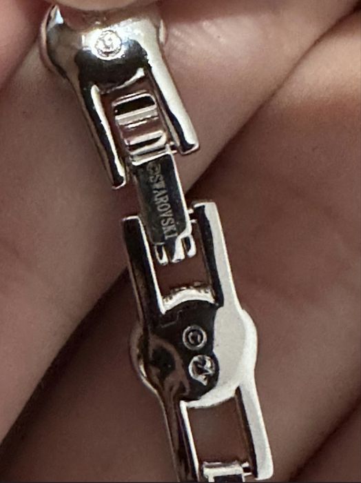 Set swarovsky angelic silver