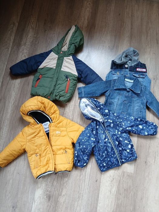 Лот якета 74-80 за момче