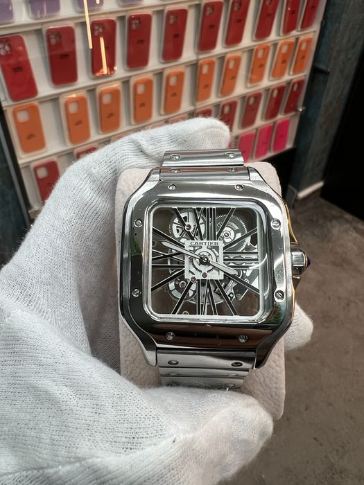 Cartier Santos 2021 garantie si factura