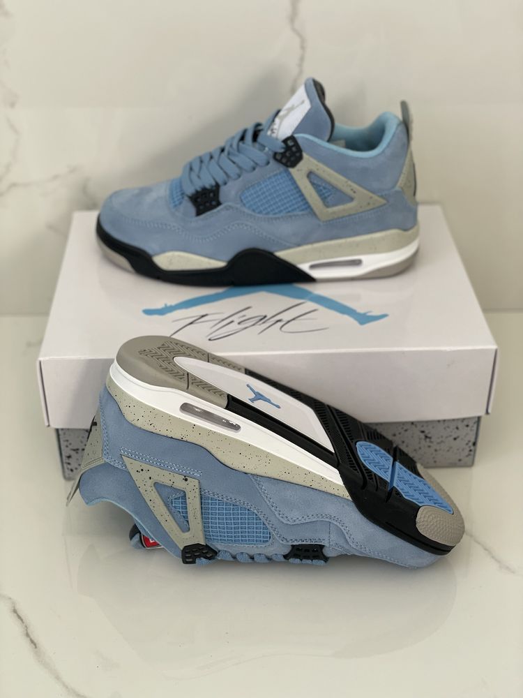 Air Jordan 4 Retro University Blue