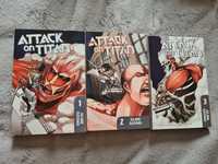 Attack on titan manga