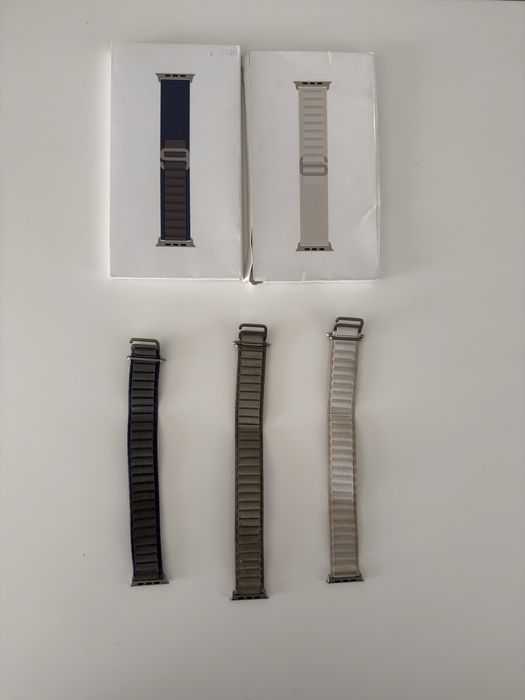 Apple watch straps alpine loop