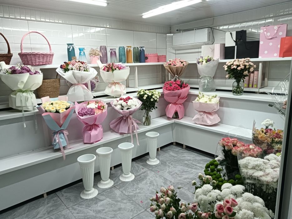 Продам цветочный магазин