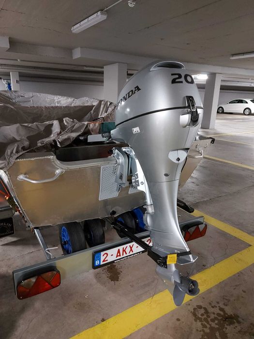 Barci aluminiu Olanda - Qwest Marine