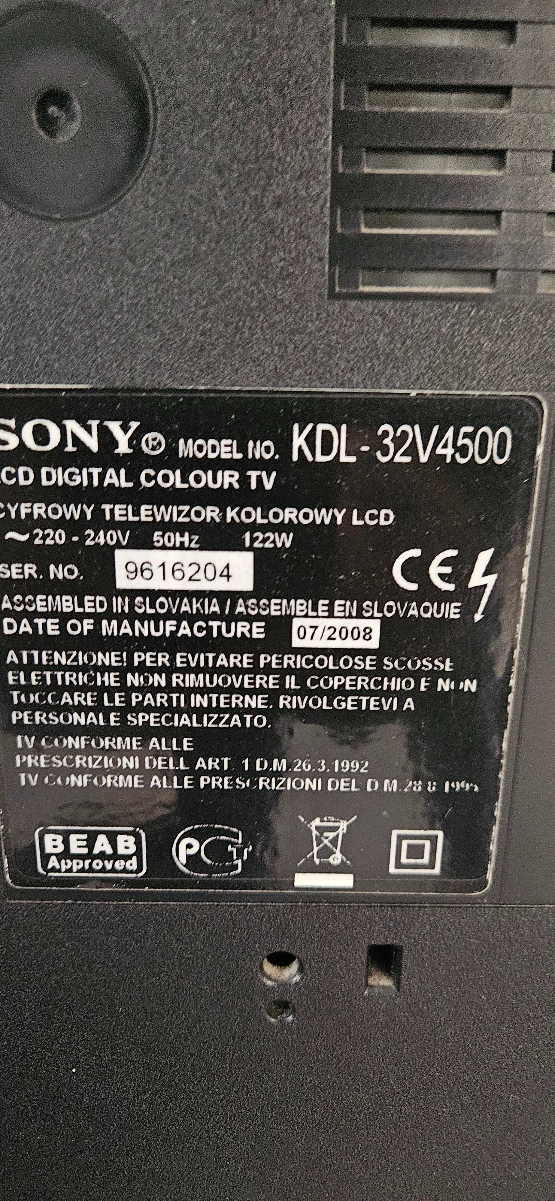 Телевизор Sony Bravia