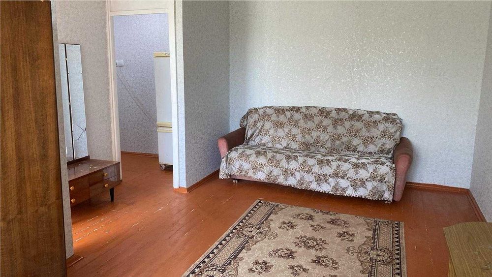 Продам 1комн по Абая 2мкр 4этаж/ПОМОЩЬ В ИПОТЕКЕ