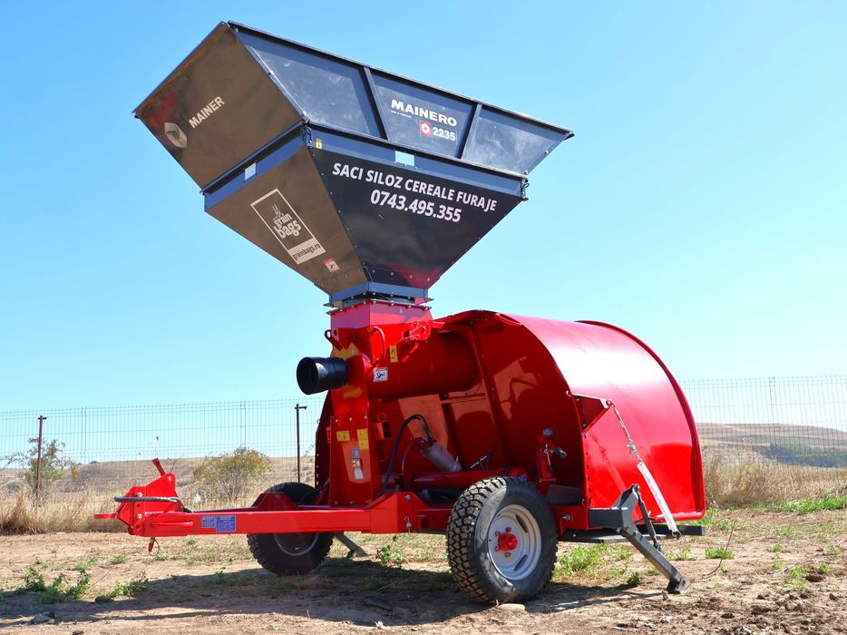 Silobaguri pentru depozitare grâu, porumb boabe/siloz