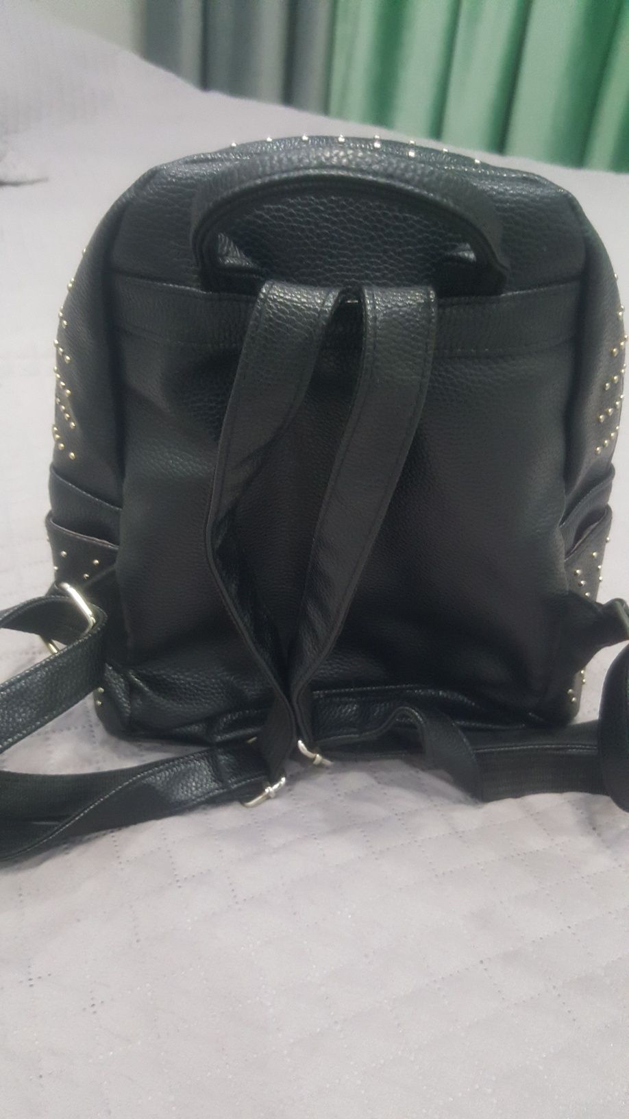 Сумка рюкзак чёрного цвета