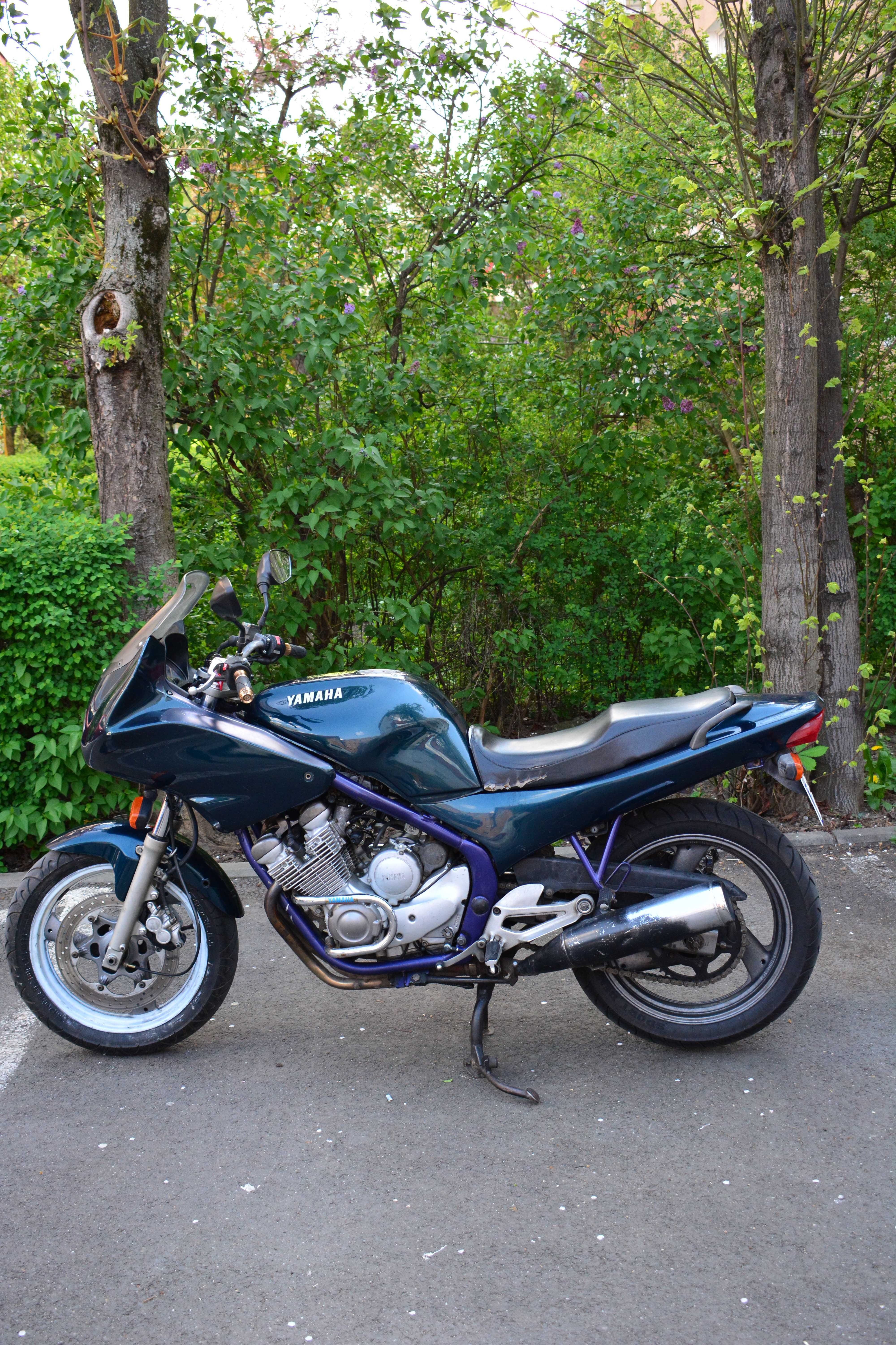 Yamaha Xj600 limitata A2