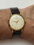 CEAS AUR 18K IWC SCHAFFHAUSEN - Cal 89 - 37mm - Fancy Lugs - 1953 -NOS