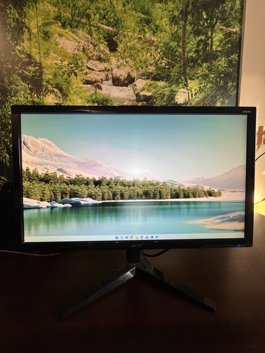 Геймърски Монитор Acer KG221Q - 21.5", Full HD, 1ms, 75Hz, FreeSync