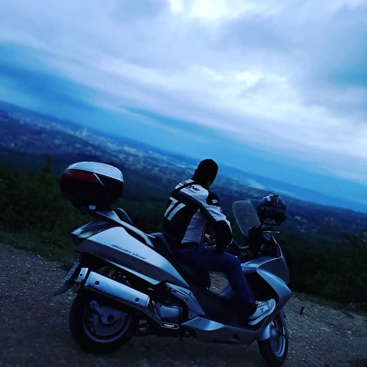 Honda Silver Wing 600