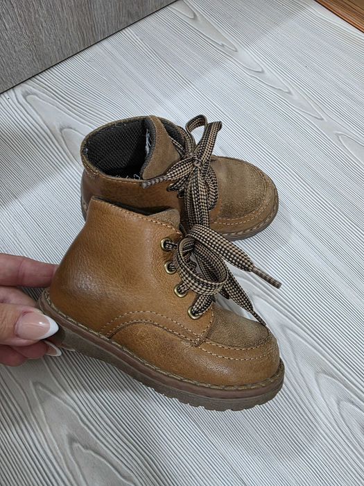 Ботиночки б/у, размер 21.5