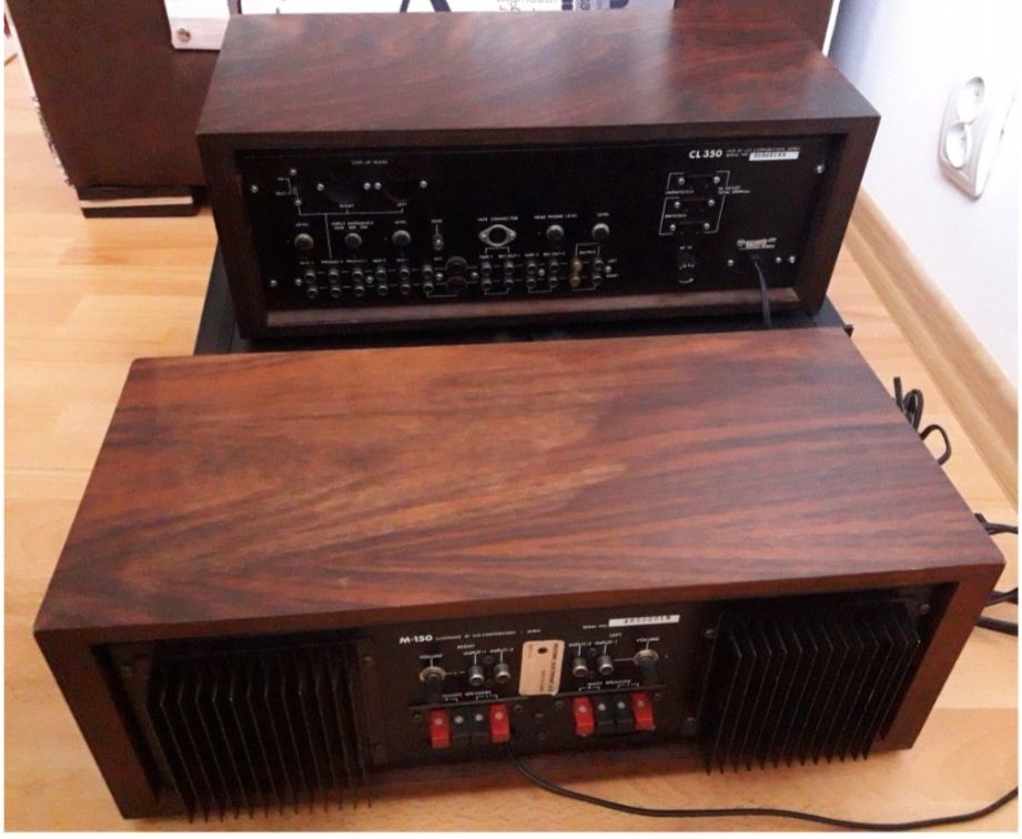 Preamplificator Luxman CL-350 / M-150