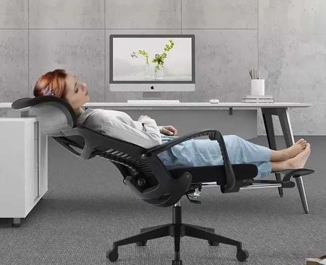 Игровое кресло реклайнер Comfort Seating LegRest GAME LUX (DJ-2309)