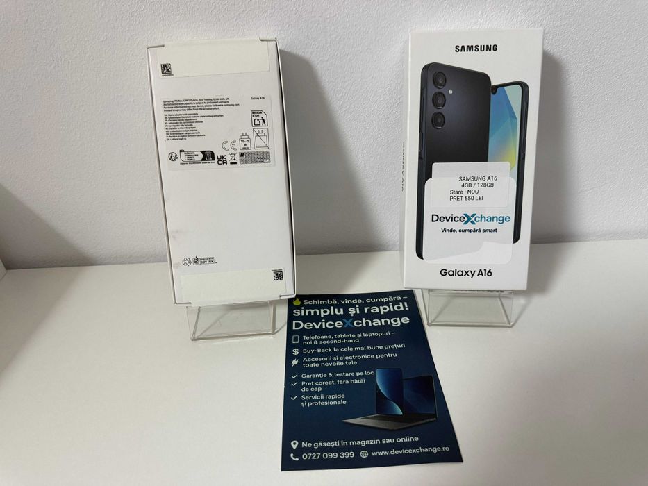 Samsung Galaxy A16 Sigilat * Garantie *Buy Back * deviceXchange