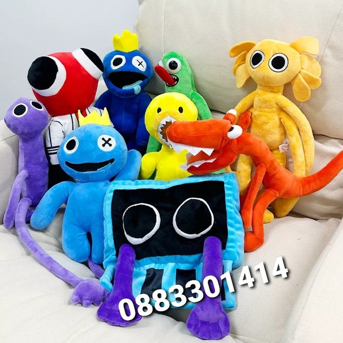 Рейнбоу Френдс плюшени Rainbow Friends 30см