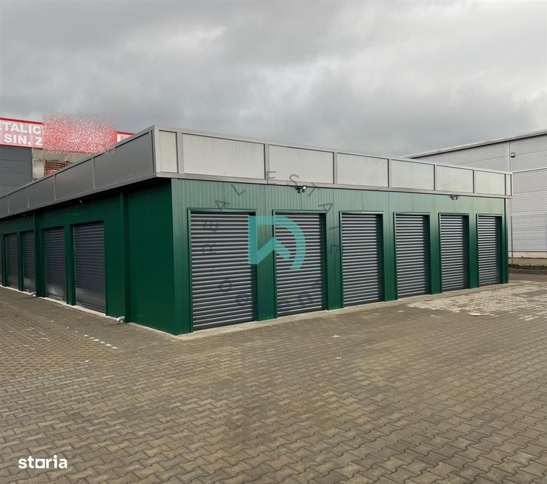 Inchiriere spatii (module depozitare), 6 mp, zona Ina Schaffler, Crist