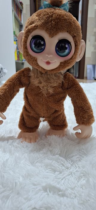 интерактивна маймуна фъстъче