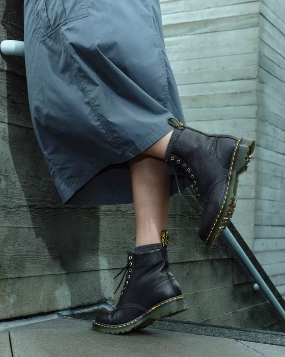 Dr. Martens black grizzly 38 100% original