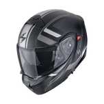 Casca moto Flip-up Scorpion Exo-930 Evo Ardens Matt Black-Silver