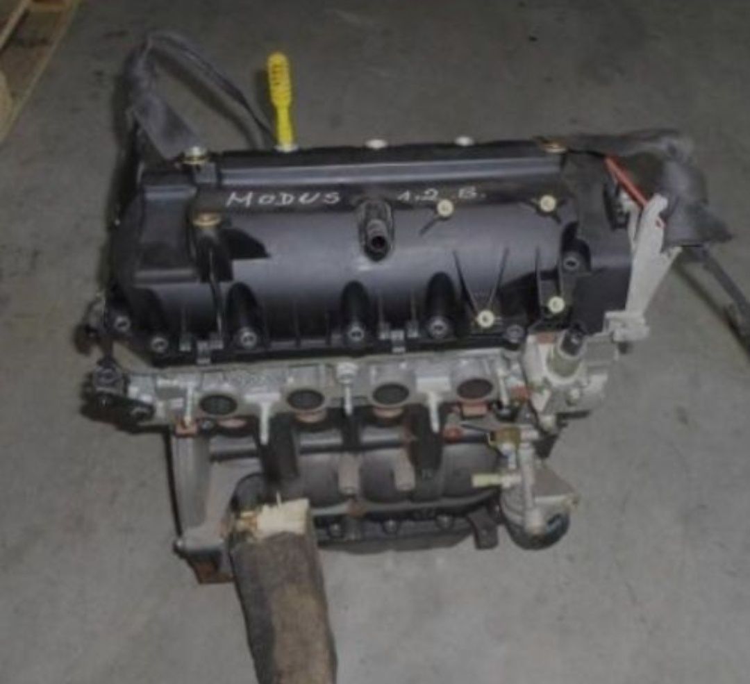 Motor 1.2 benzină D4F 702 Renault Clio 3, Modus, Twingo