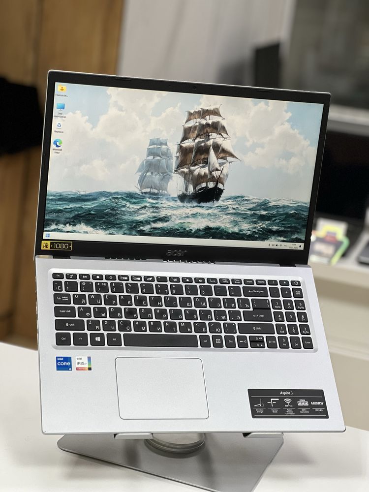 Acer Aspire 3 | Core i5-1135G7 | ОЗУ 12Gb | SSD 256Gb