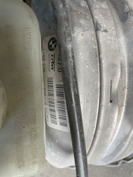 Tulumba frana servofrana  BMW e60 e61 e63 e64 de europa TRW
