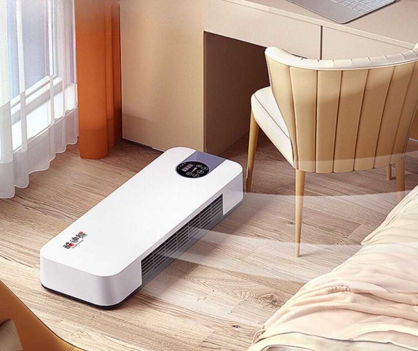 Модерна печка за стенен монтаж,за студено и топло,LED дисплей