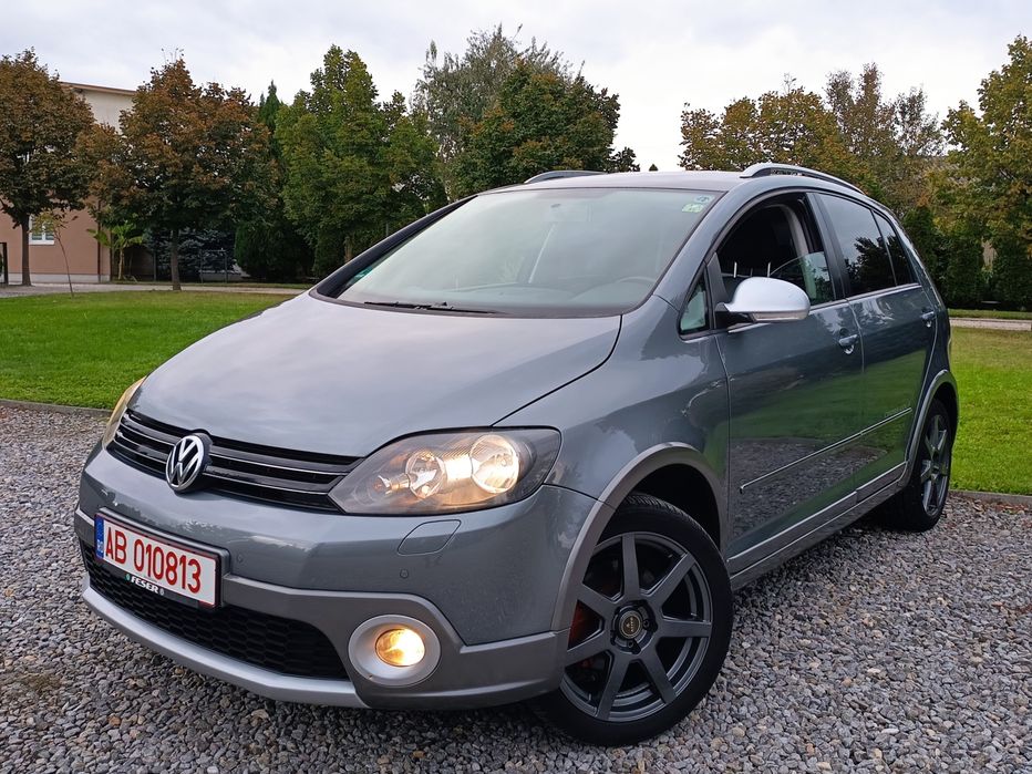 Vw Golf 6 Plus,Model Cross,An 2011,Motorizare 1.4 TSI,122Cp,152.000 Km