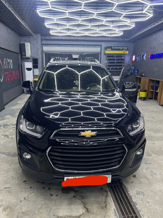 Прожается каптива 4 в отличном состяние