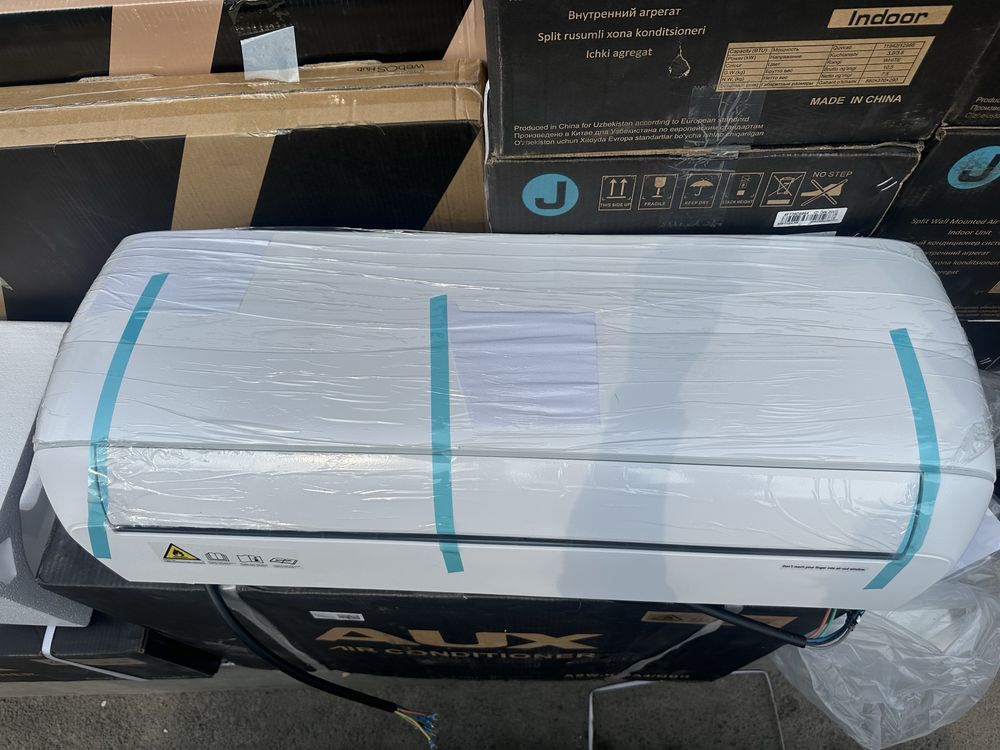 Кондиционер AUX 12 inverter, Wifi + Fresh Air новый моделы, УСТАНОВКА