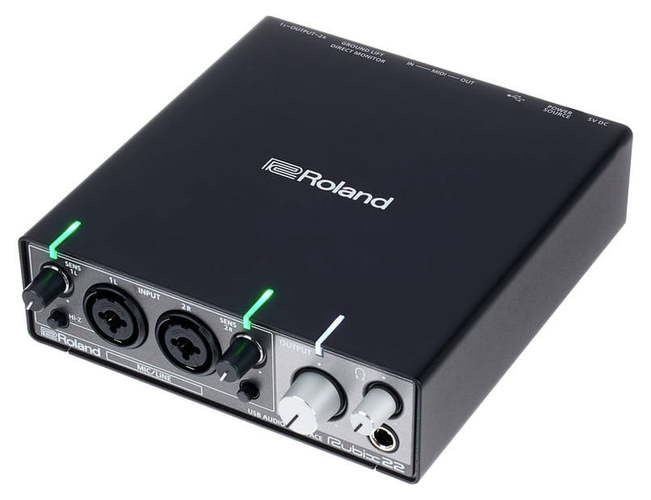 Звуковая карта Roland rubix 22