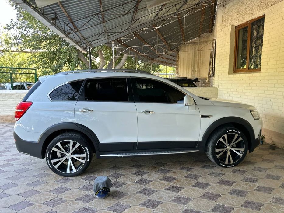 В продаже Chevralet Captiva