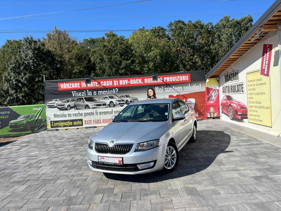 Skoda Octavia 2013 - 1.6tdi - 7490E