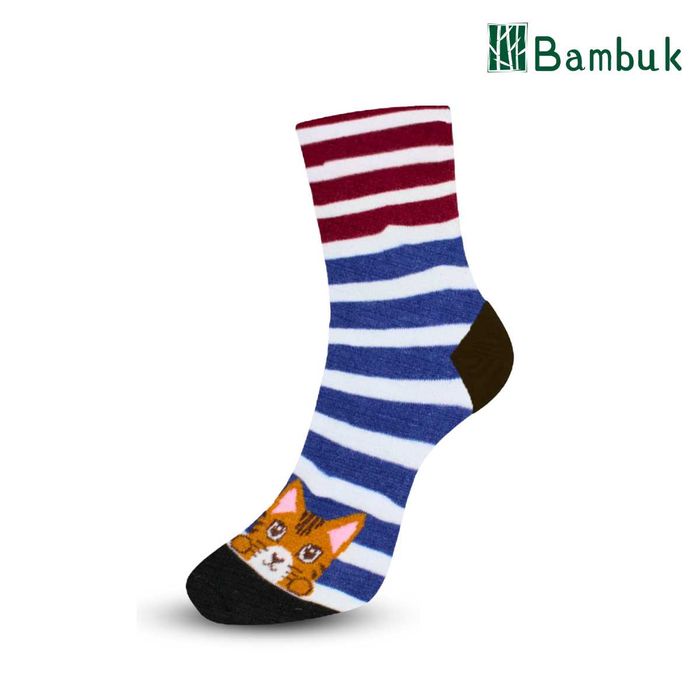 Дамски чорапи за весело настроение “Криещи се котенца”