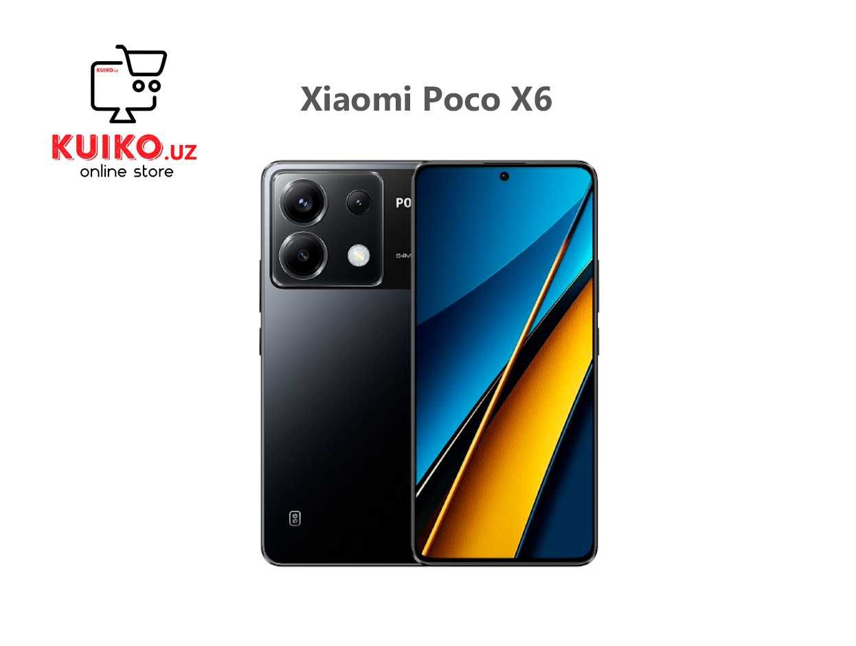 НОВЫЙ! Xiaomi Poco x6 8/256Gb + Бесплатная Доставка