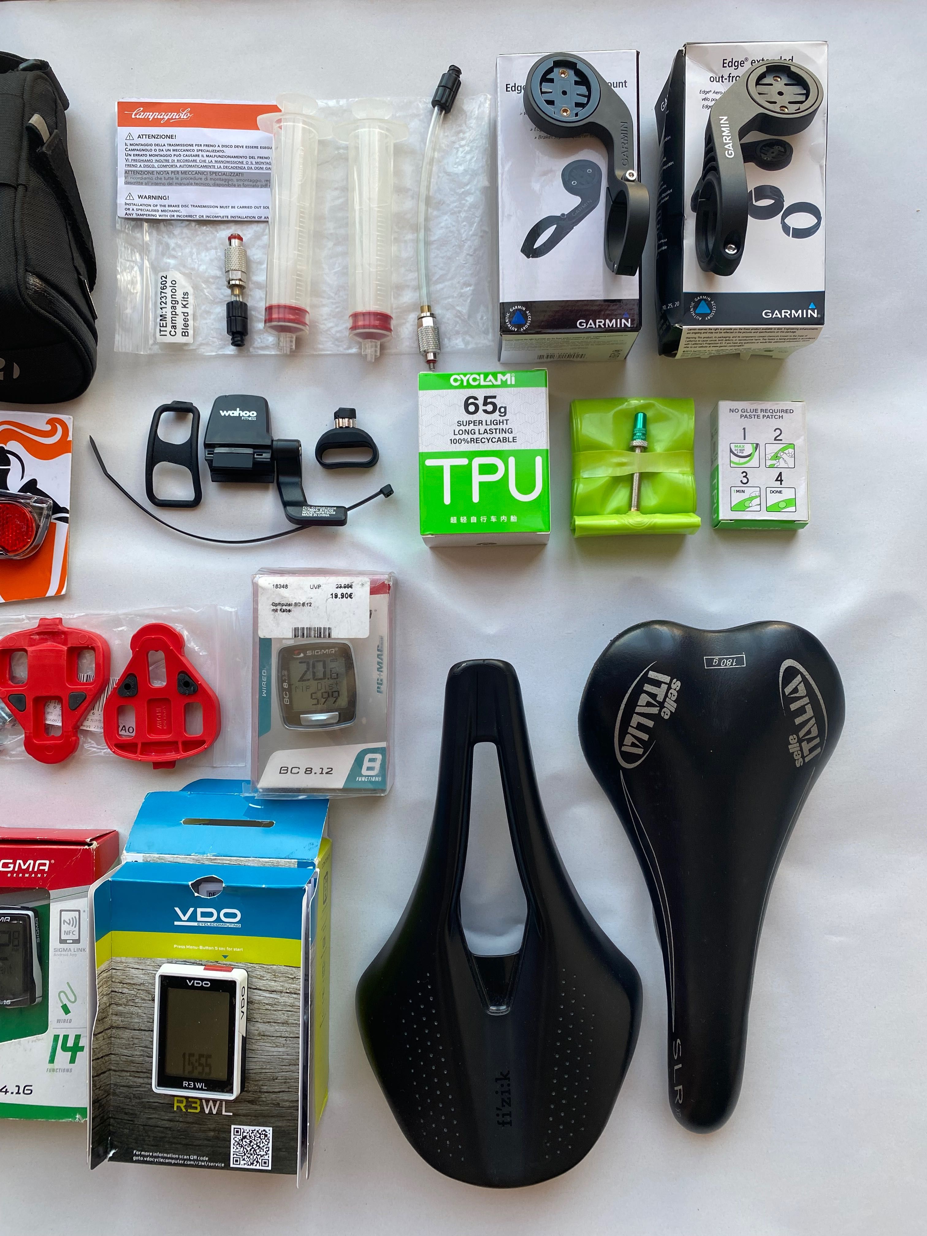 Piese si accesorii biciclete