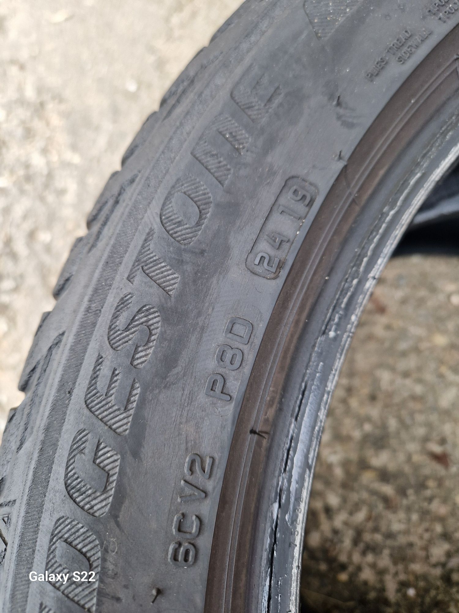 2anvelope vara 215 50 18 Bridgestone