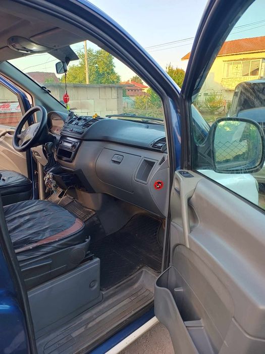 Мерцедес Вито  Mercedes Vito