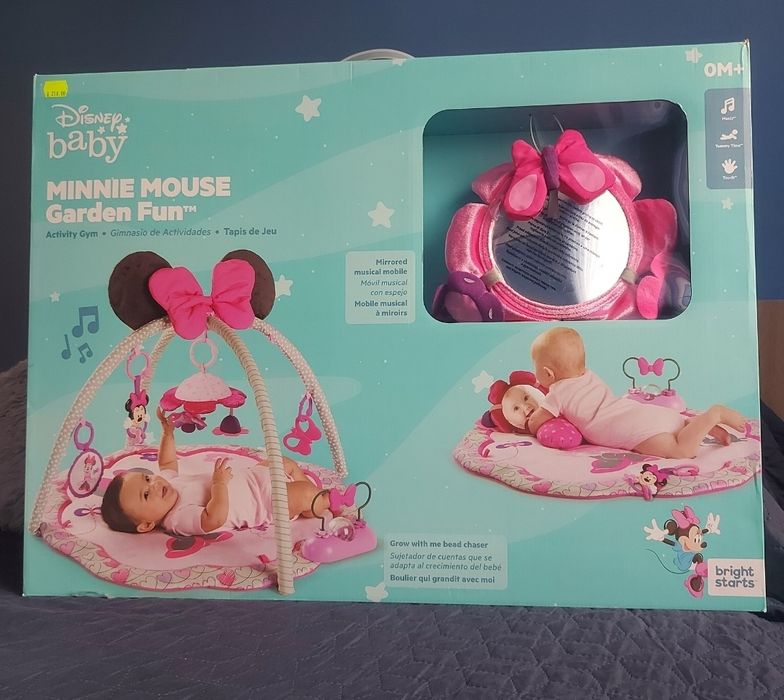 Активна гимнастика Bright Stars Minnie mouse Garden Fun
