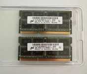 Micron/Crucial RAM - 4GB за Mac PC3-8500S (PC3-10700, 666MHz, 1.5V)