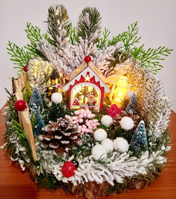 Aranjamente de Crăciun  120 Roni