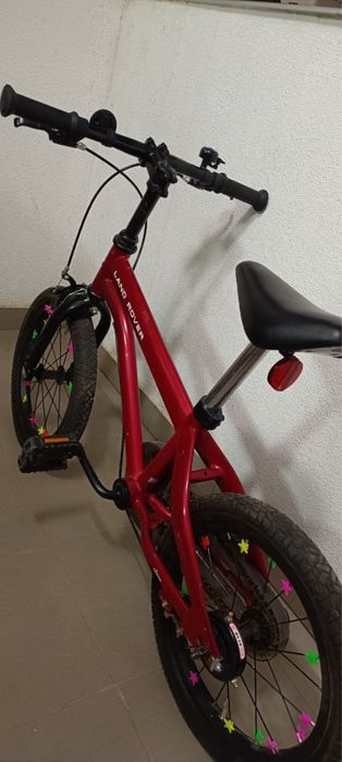 Велосипедът land rover за деца